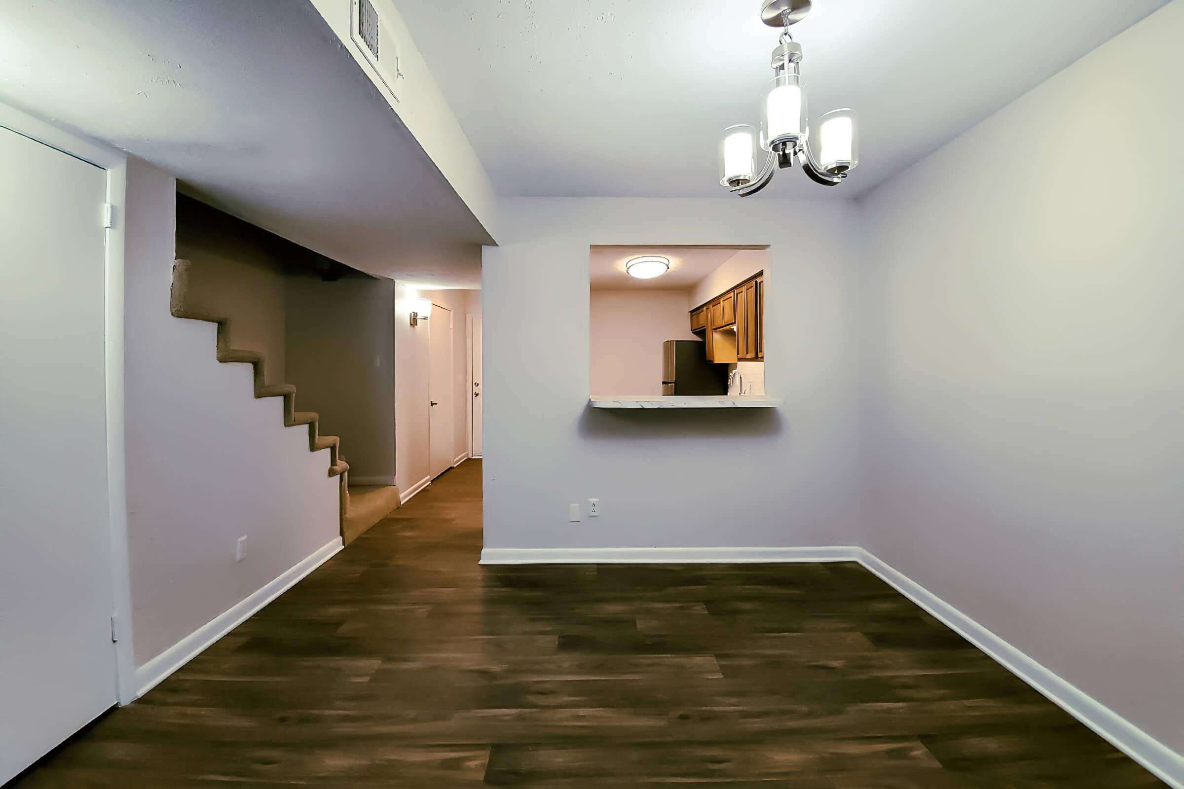 Apartment Living Room at Chase Cove Apartments