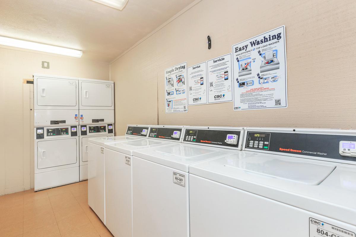 ON-SITE LAUNDRY CENTER