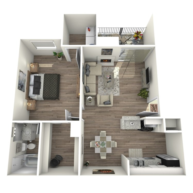 Floor plan image of The Agean
