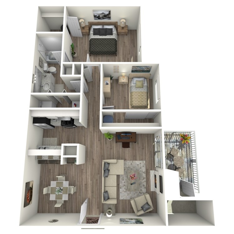 Floor plan image of The Caspian
