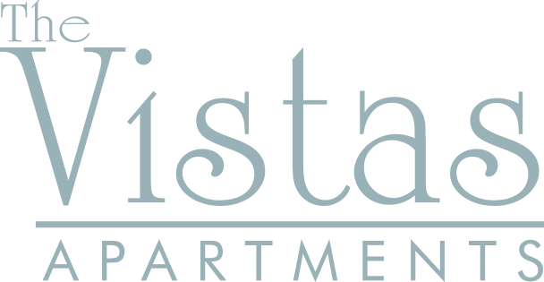 The Vistas Apartments Promotional Logo