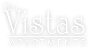 The Vistas Apartments Logo