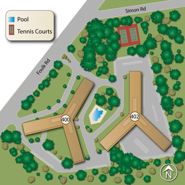 We make every effort to make our website accessible to anybody, especially those with disabilities. If you have question in terms of the relative location of an amenity or apartment home, please give us a call.