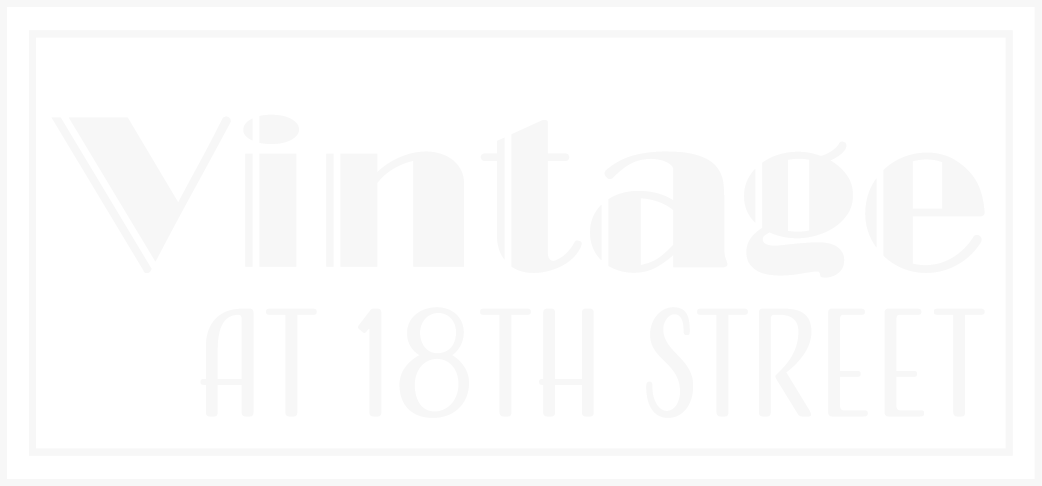 Vintage at 18th Street ebrochure logo