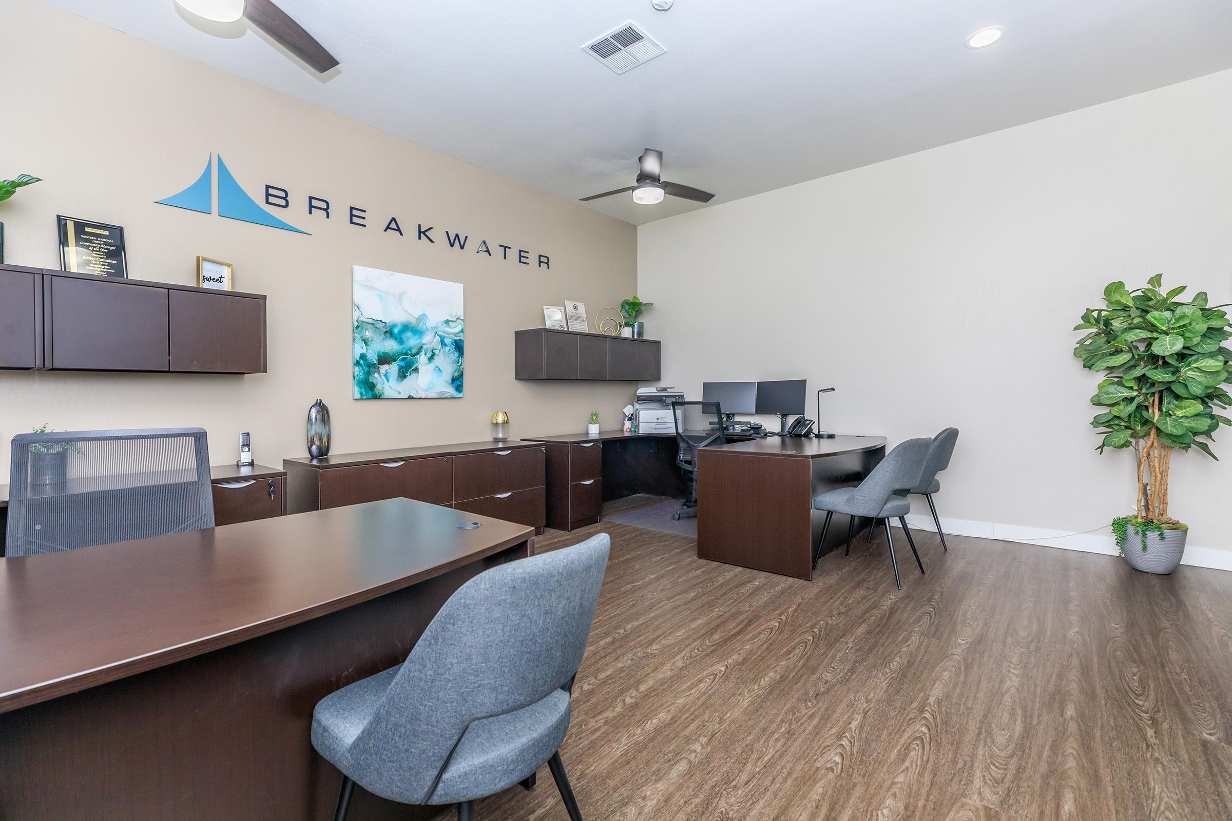 leasing office