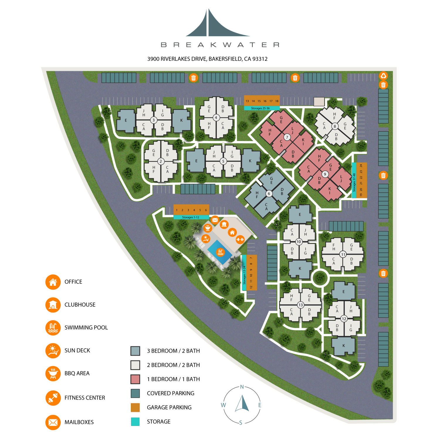 We make every effort to make our website accessible to anybody, especially those with disabilities. If you have question in terms of the relative location of an amenity or apartment home, please give us a call.