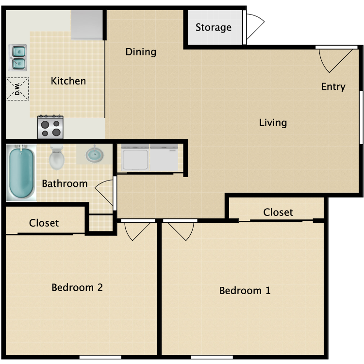 Floor plan image of Briar