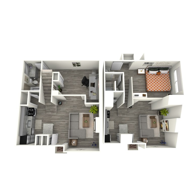 Floor plan image of B1