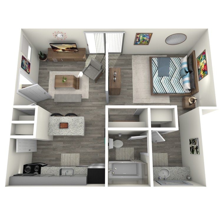 Floor plan image of A2