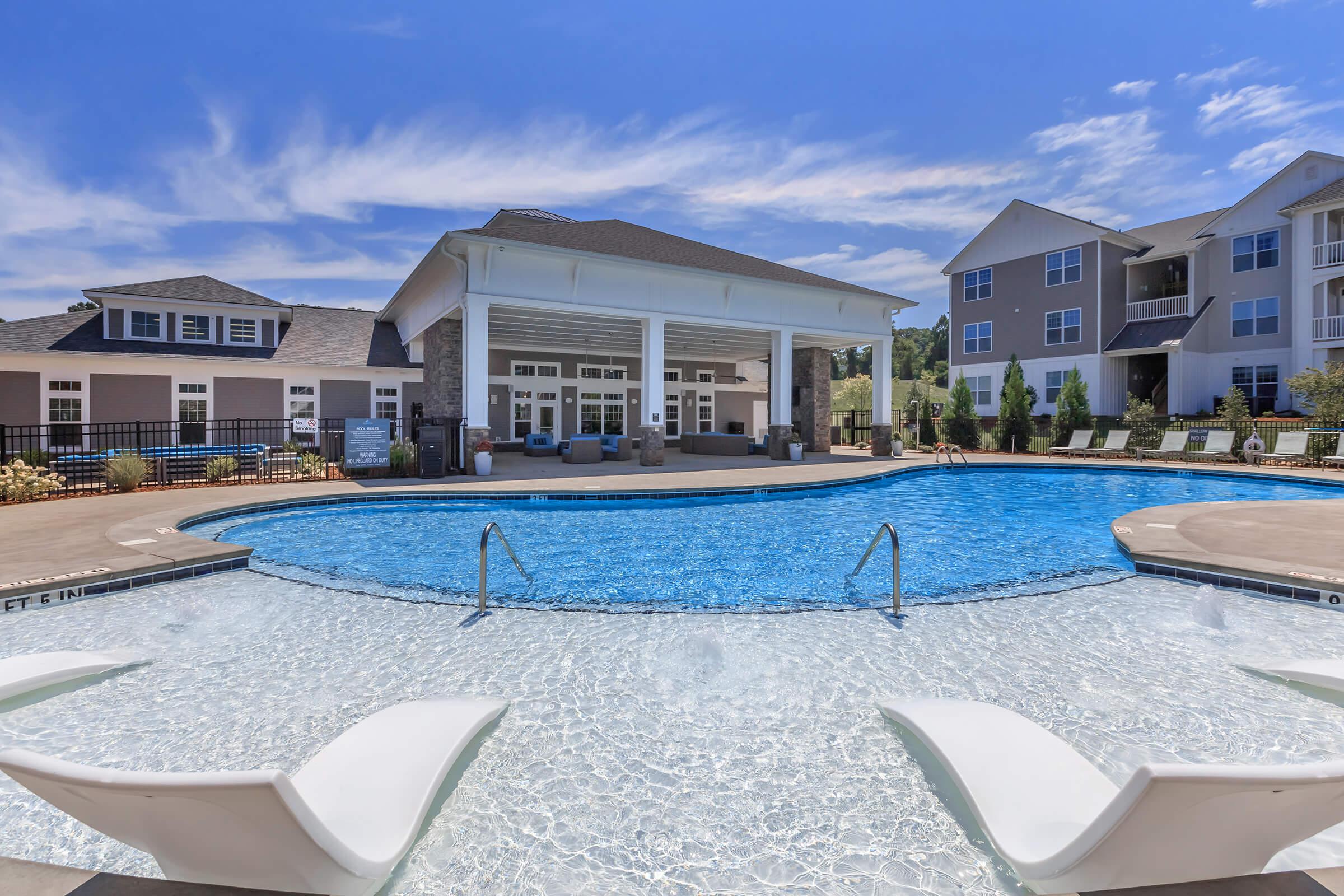 Catch Some Rays At Riverstone Apartments At Long Shoals In Arden, NC