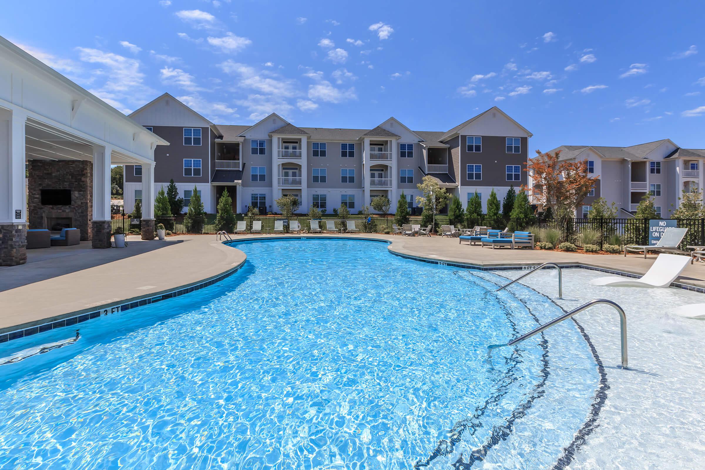 Catch Some Rays Here At Riverstone Apartments At Long Shoals In Arden, NC