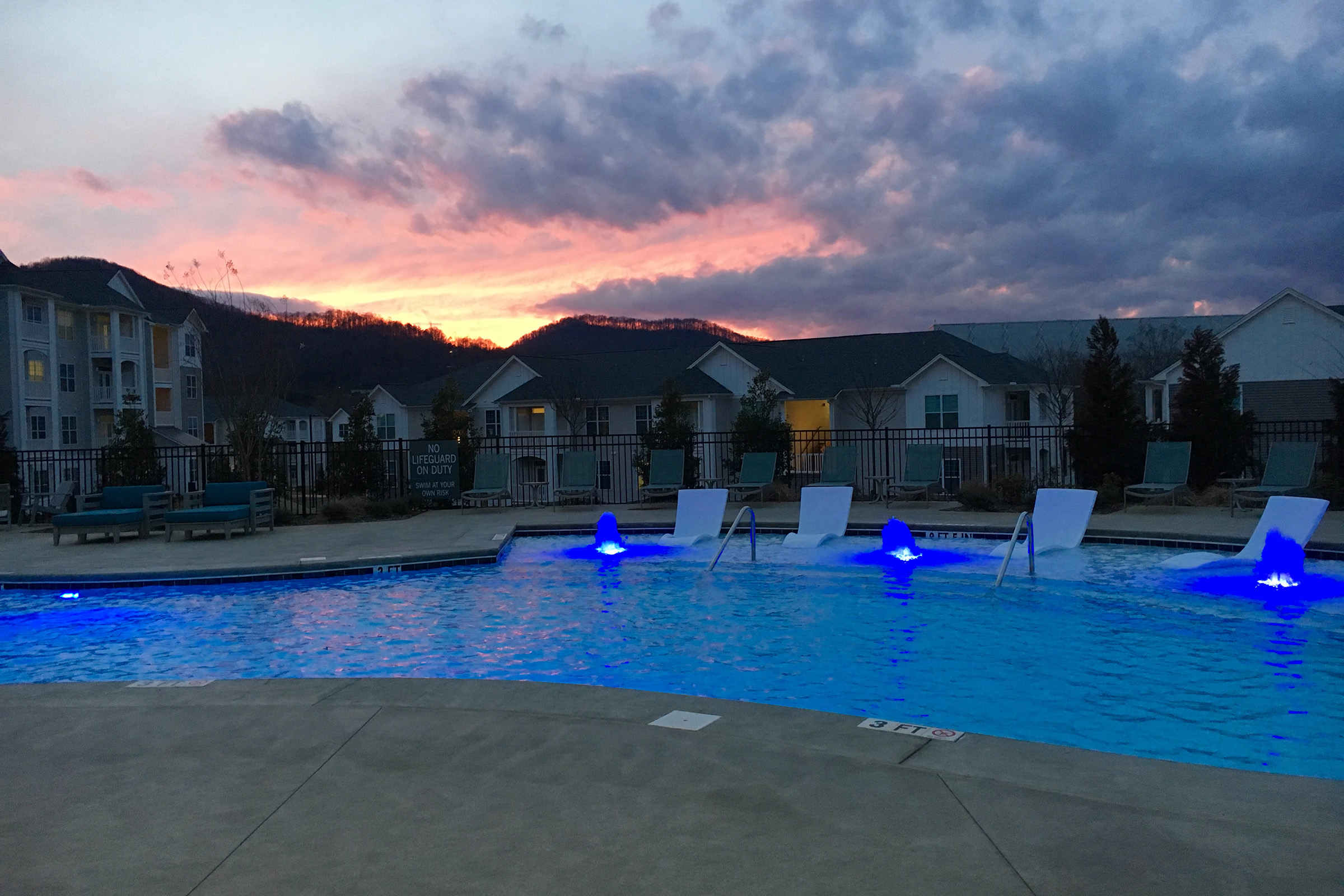 Enjoy the Views Around Riverstone Apartments At Long Shoals In Arden, North Carolina 