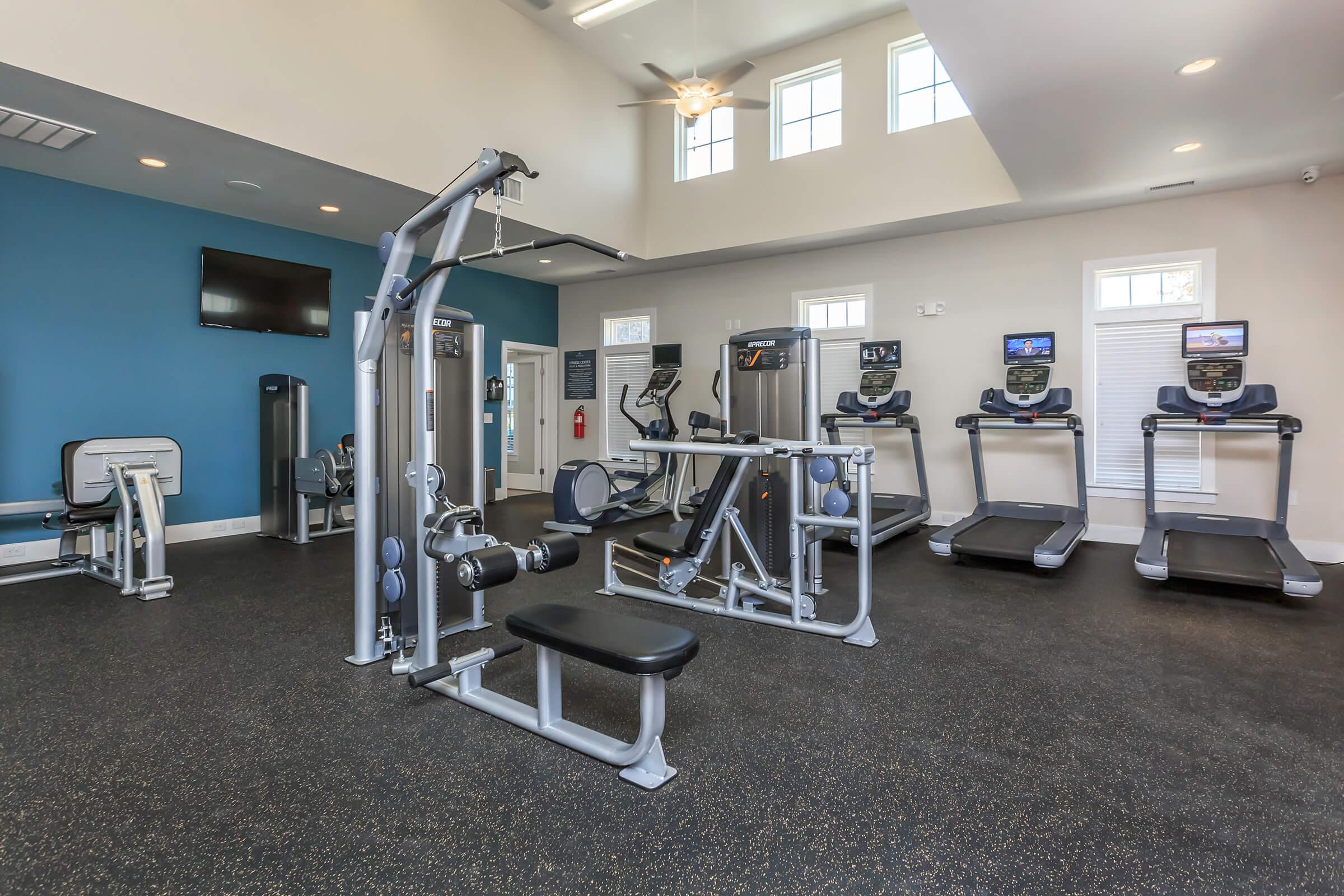 Get In Shape At Riverstone Apartments At Long Shoals In Arden, NC