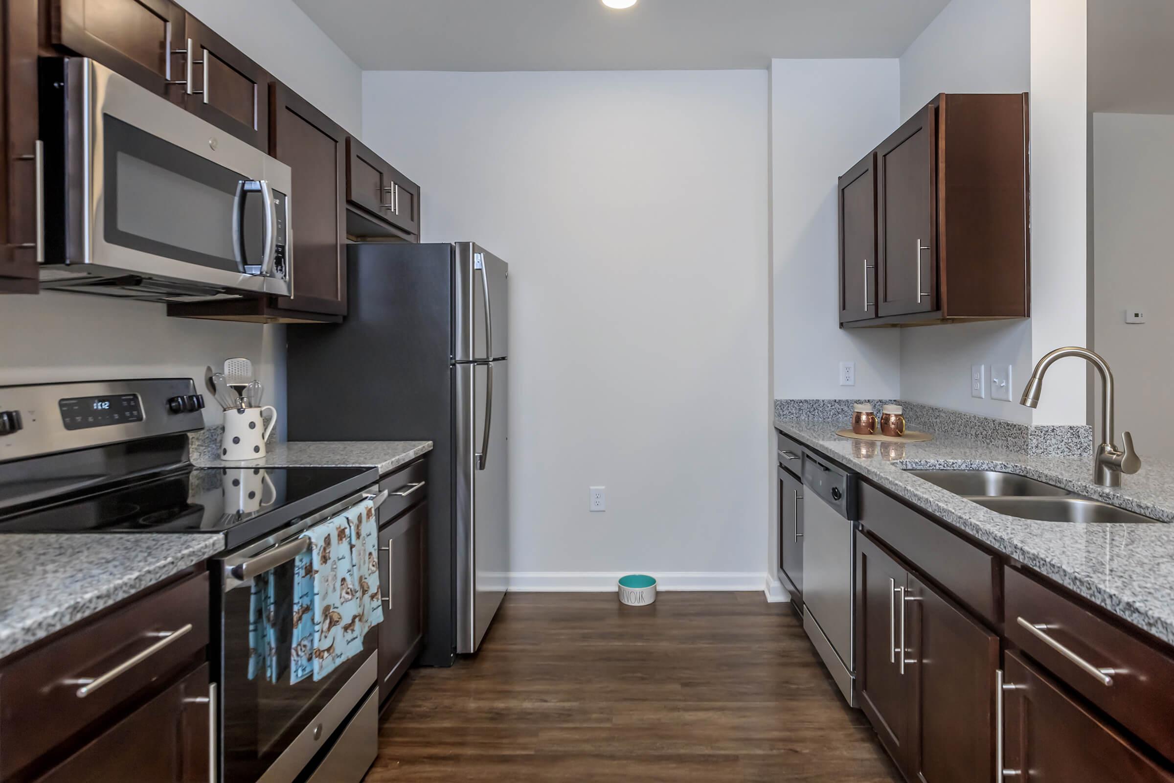 Enjoy An All-electric Kitchen In Riverstone Apartments At Long Shoals In Arden, NC