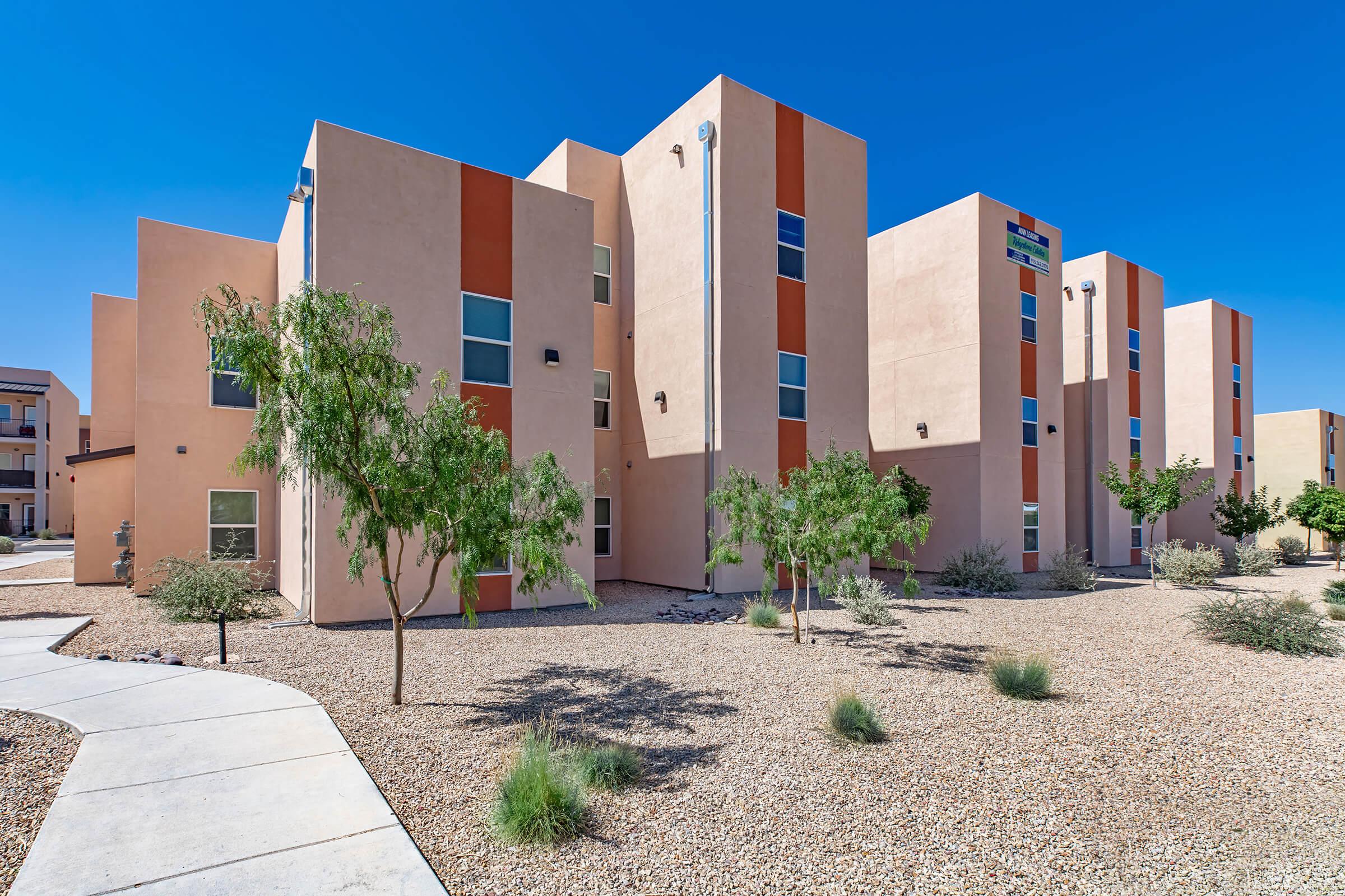 a large brick building