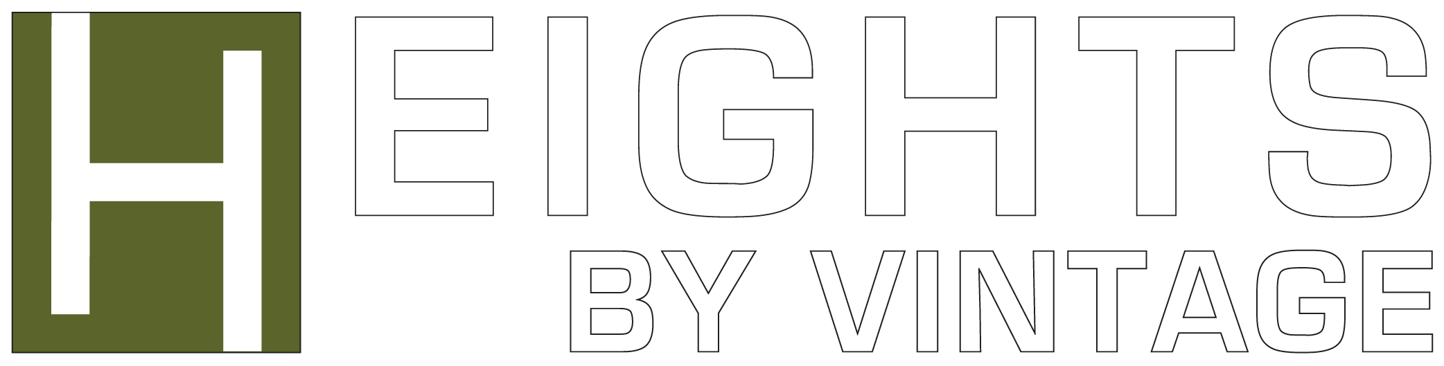 Heights by Vintage ebrochure logo
