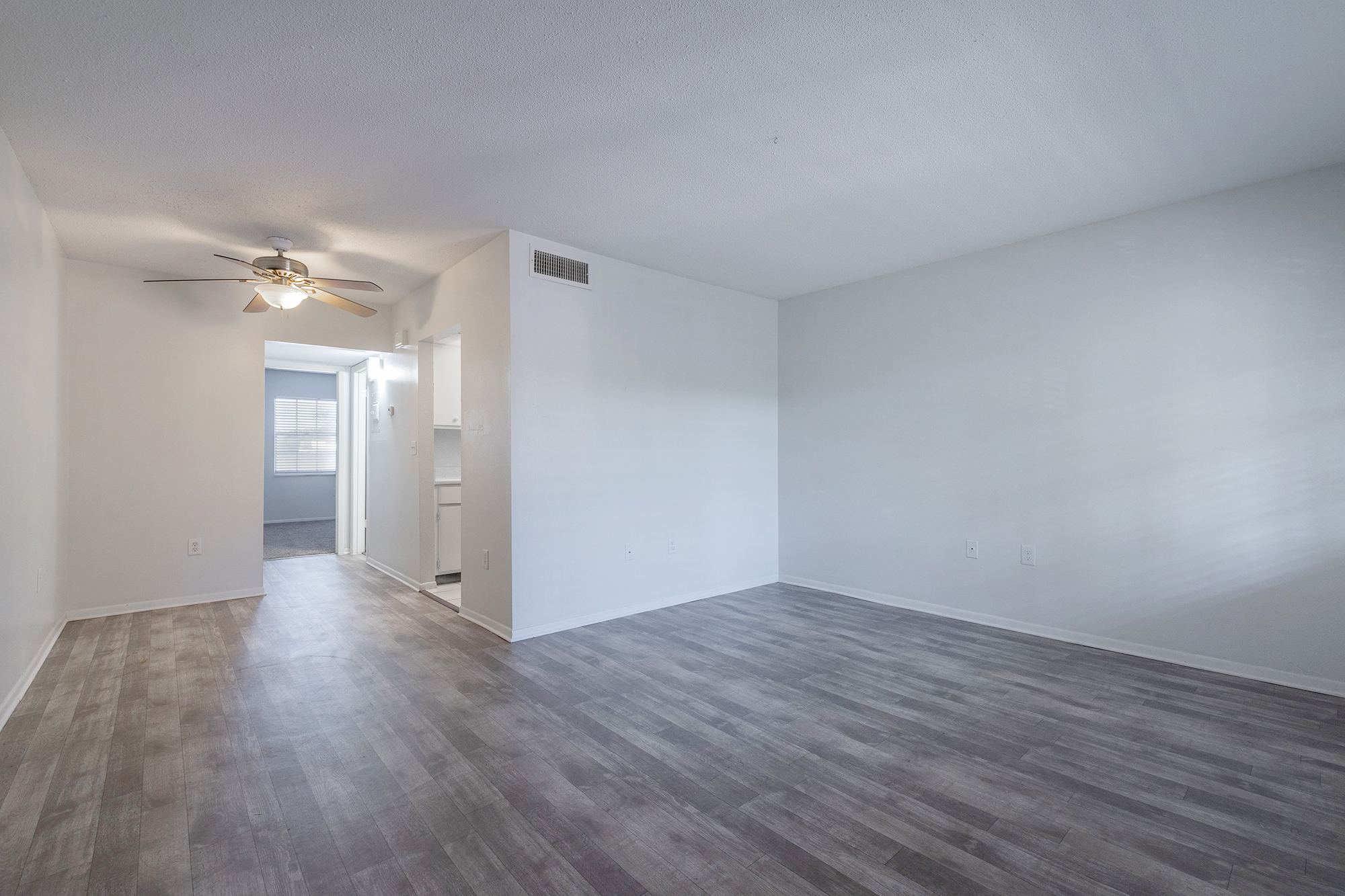 a large empty room