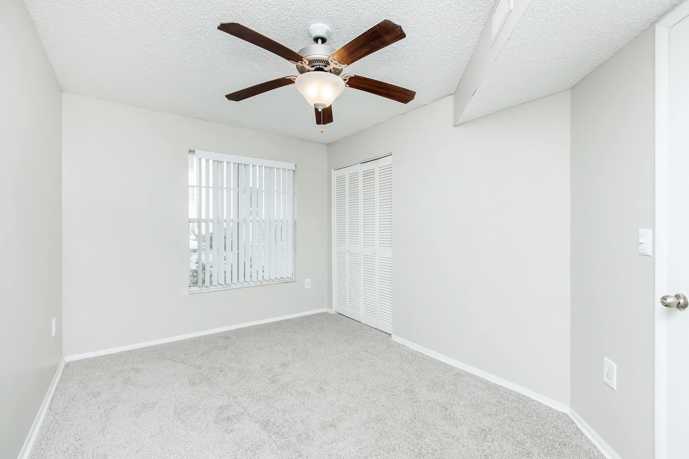 a clock in the middle of a room