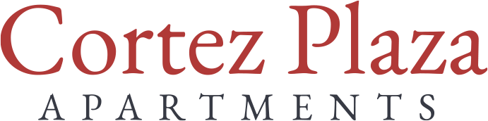 Cortez Plaza Promotional Logo