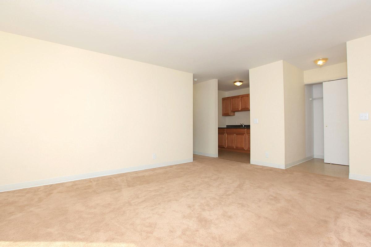 a large empty room