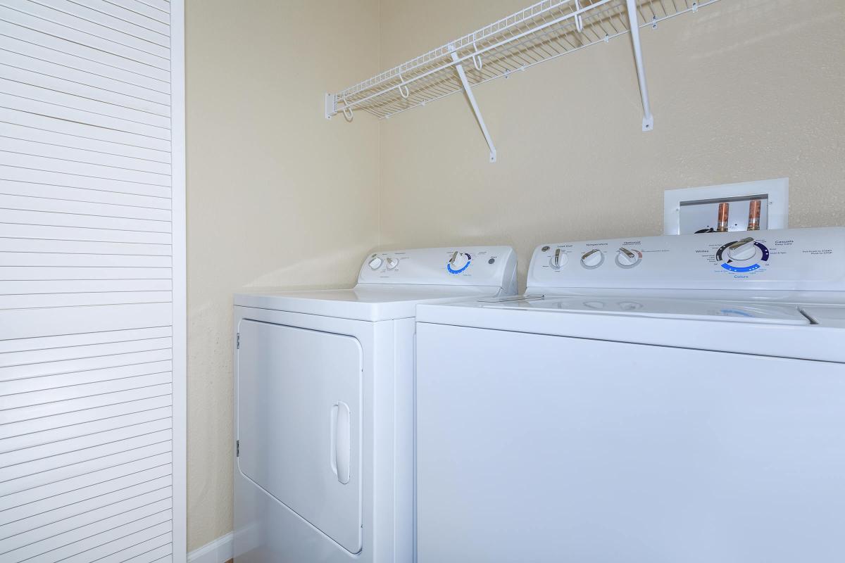 IN-HOME WASHER AND DRYER