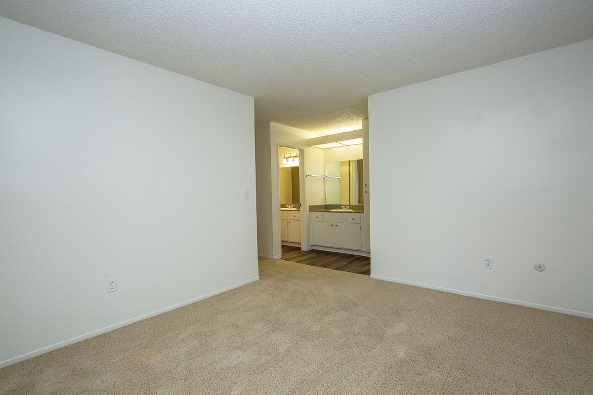 Unfurnished bedroom with carpet