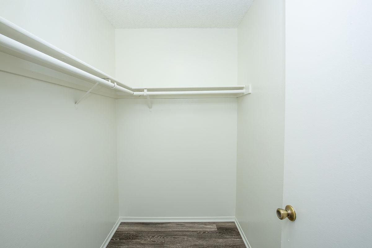 Walk-in closet