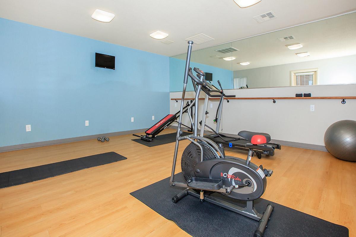 WORK IT OUT AT TOSCANA APARTMENT HOMES IN LAS VEGAS