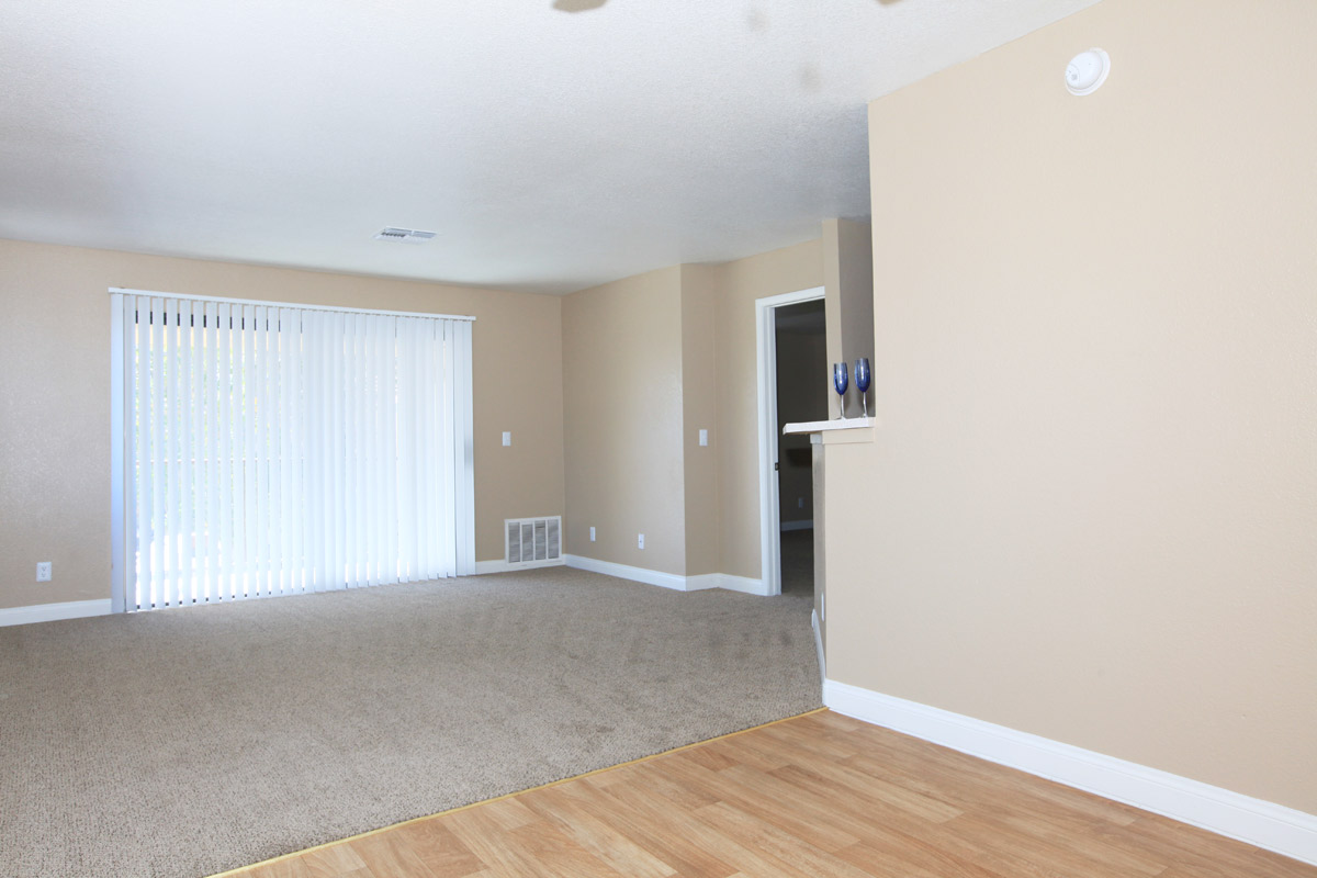 a large room
