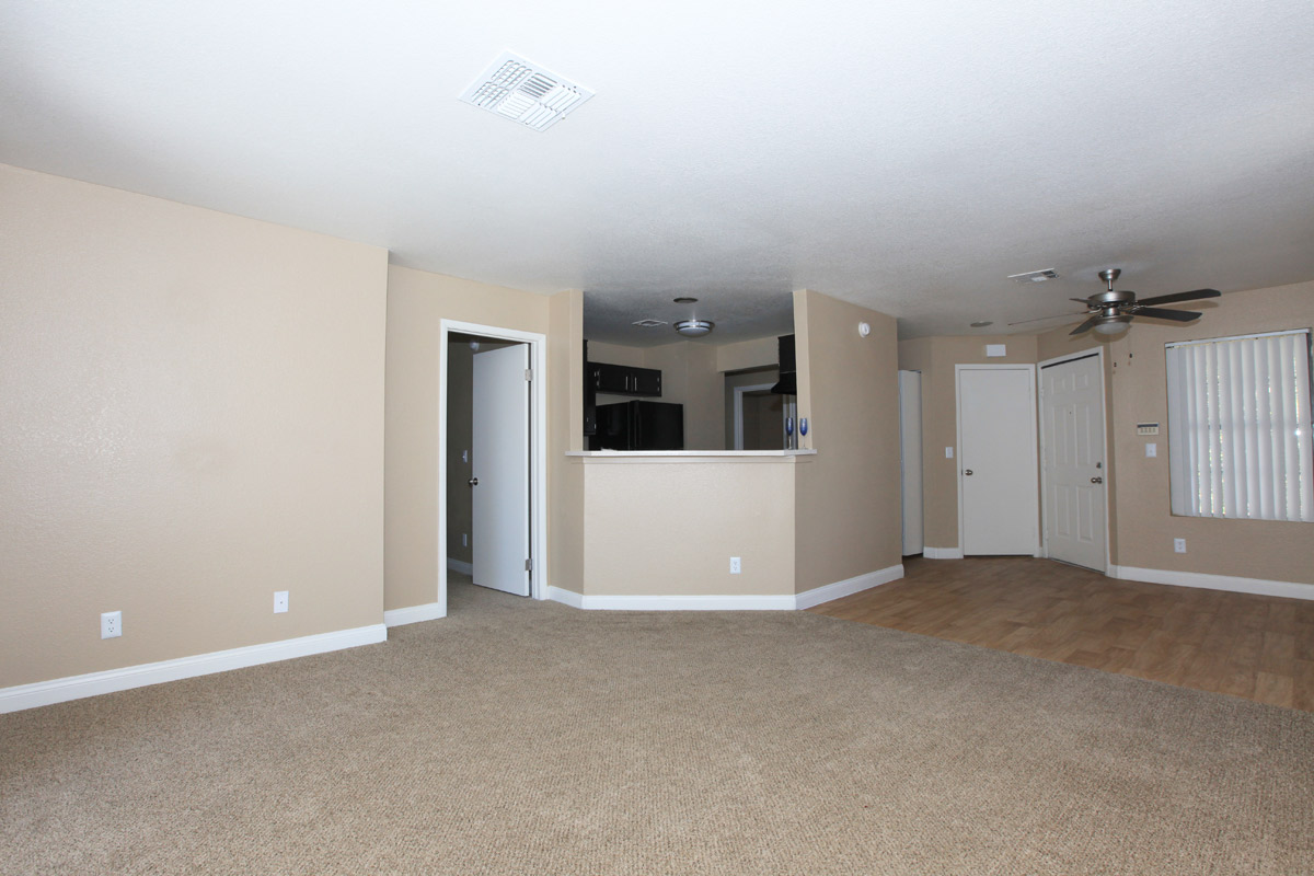 a large empty room