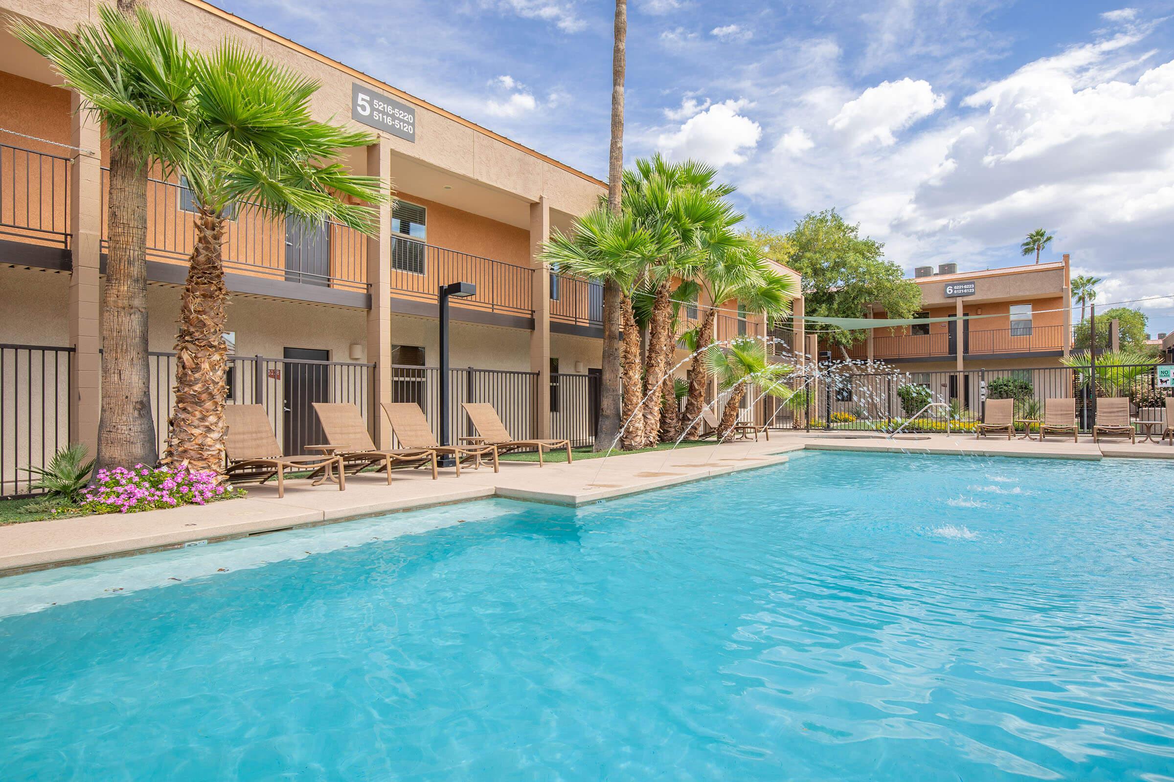 Floor Plans - Casa Presidio Apartments in Tucson, AZ