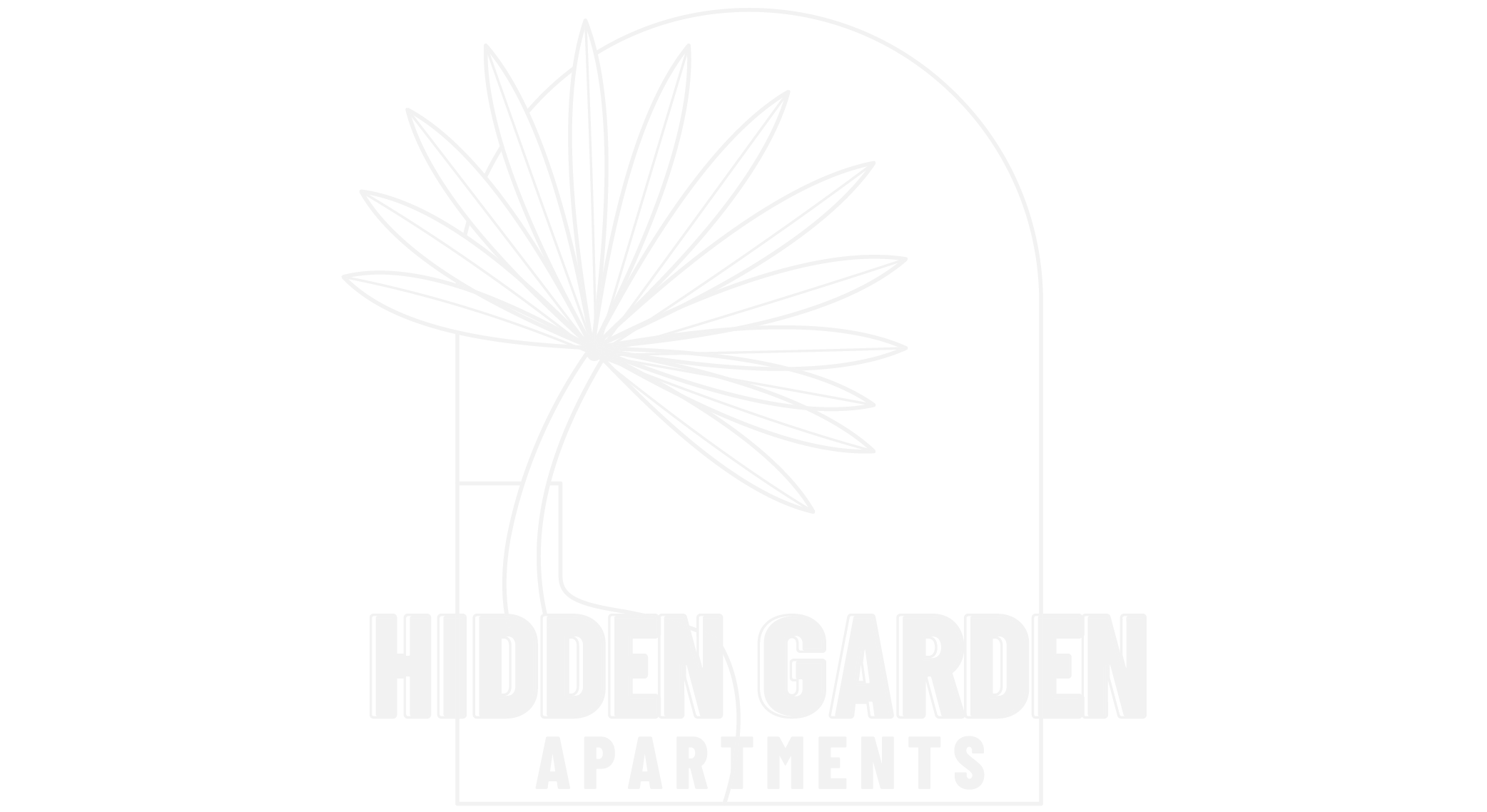 Hidden Gardens ebrochure logo
