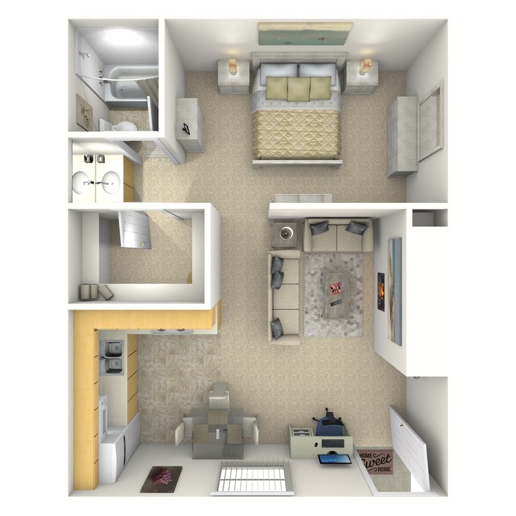 Floor plan image of Aspen