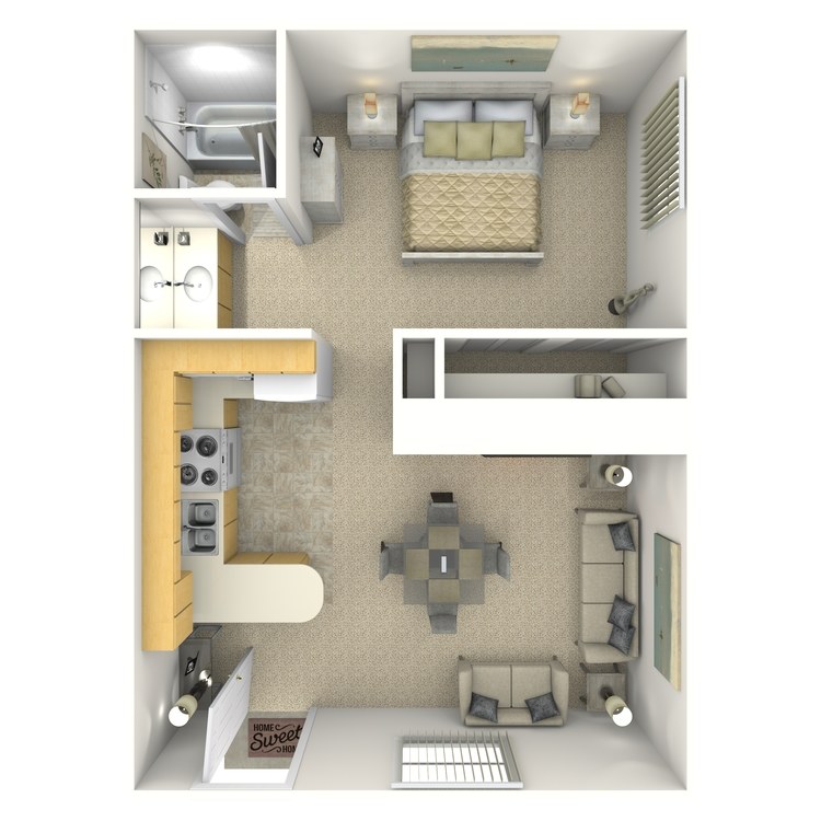 Floor plan image of Cheyenne