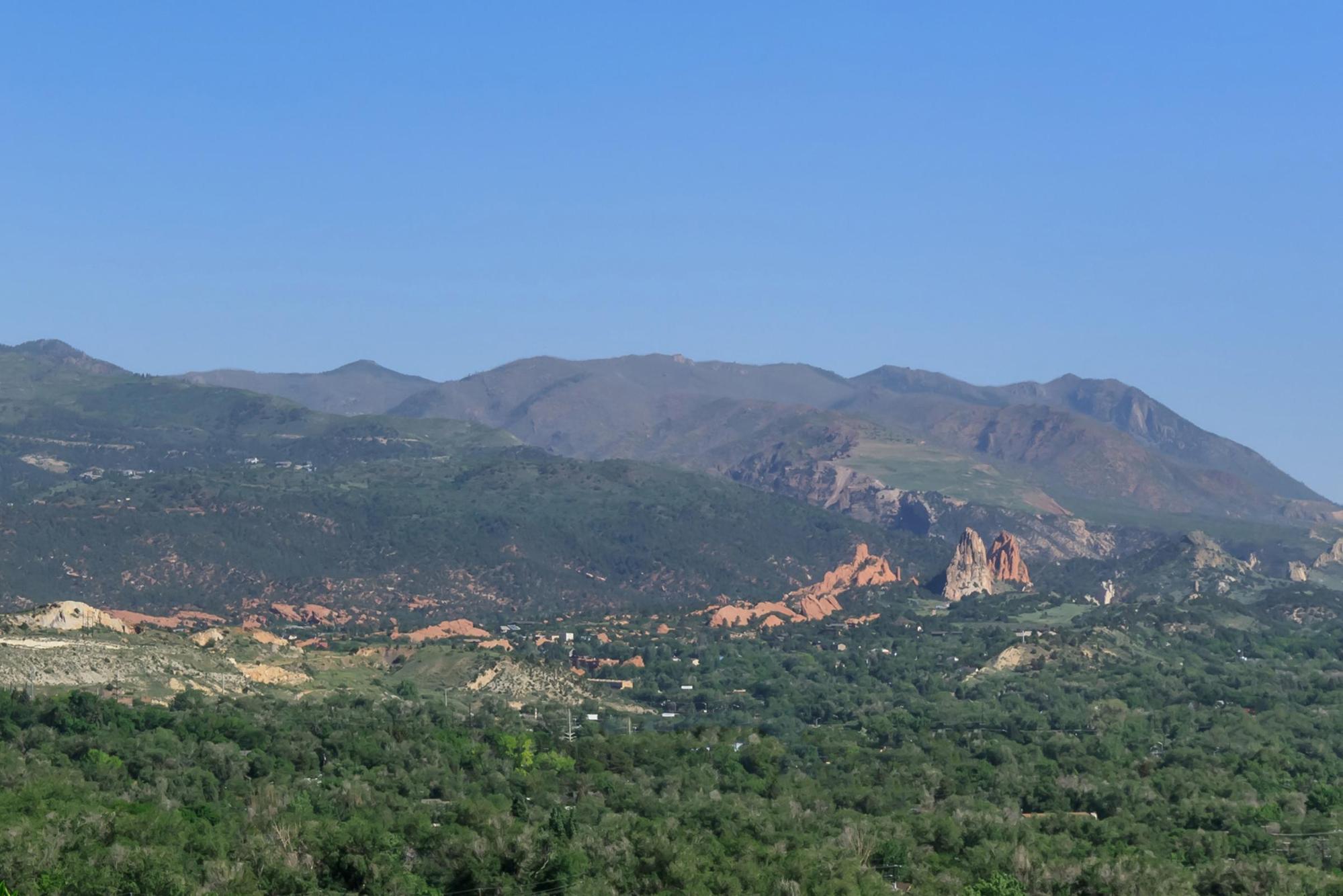 LOOK AT THOSE TREES IN COLORADO SPRINGS