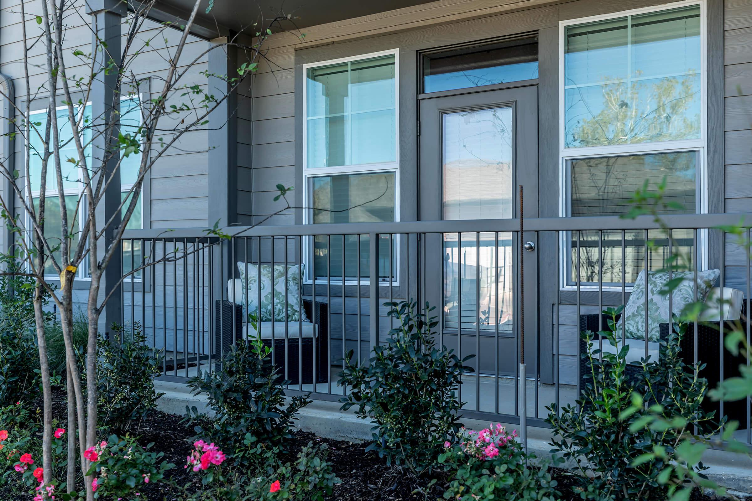 ENJOY YOUR BALCONY OR PATIO