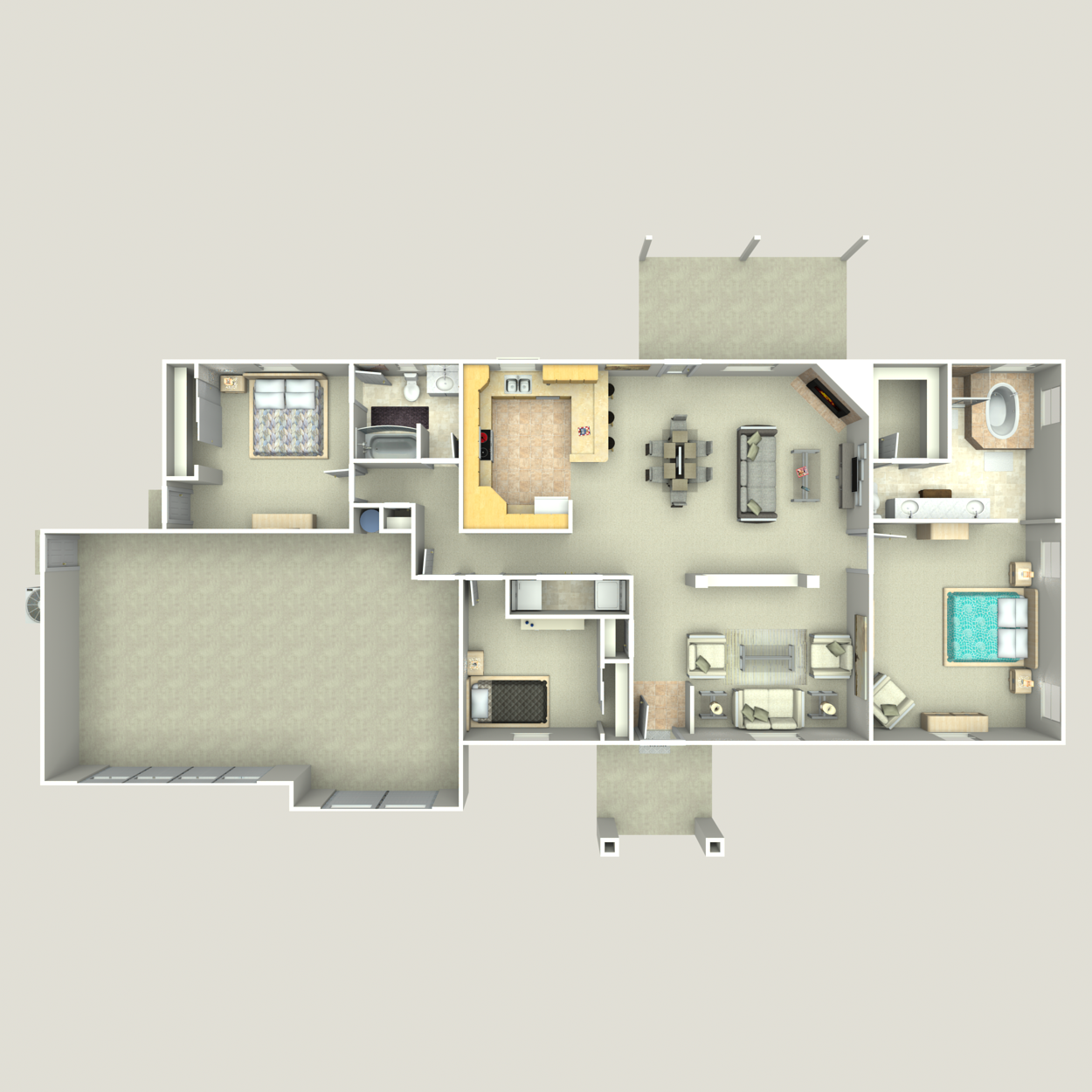 Floor plan image of Carmel