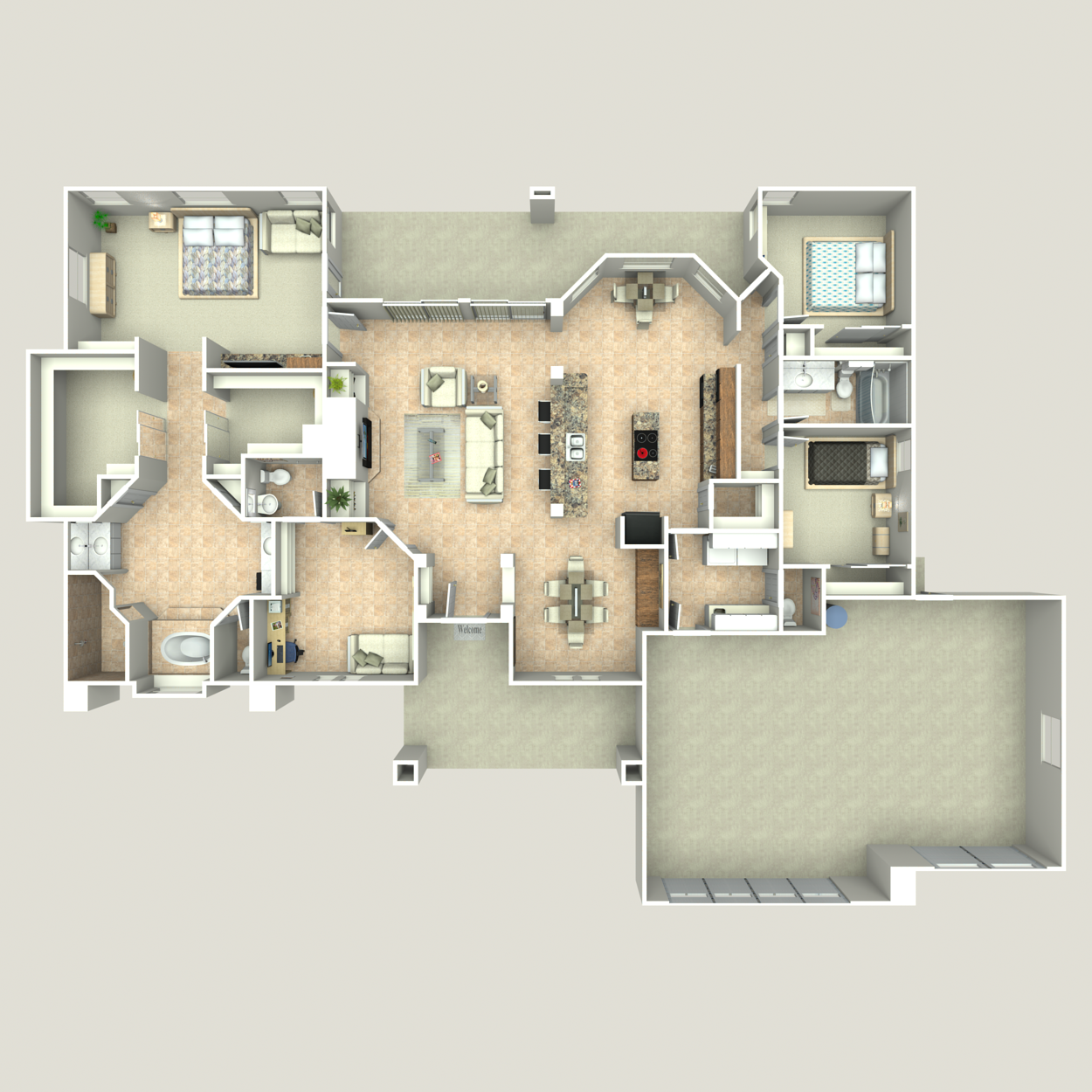 Floor plan image of The Chateau