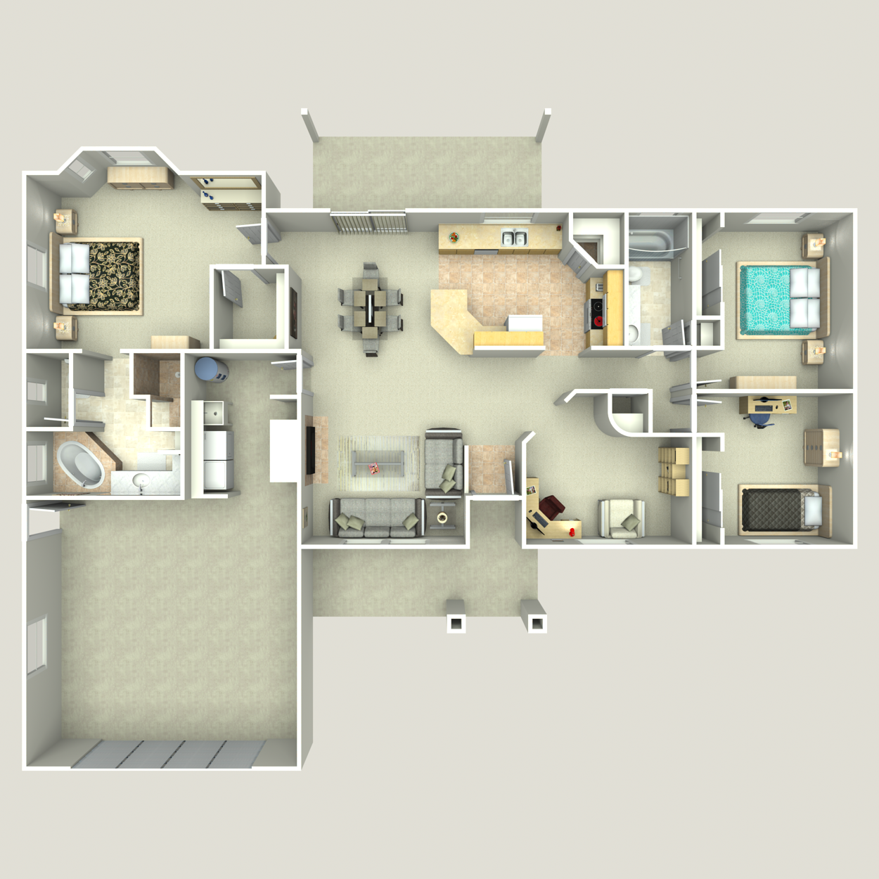 Floor plan image of Heritage III