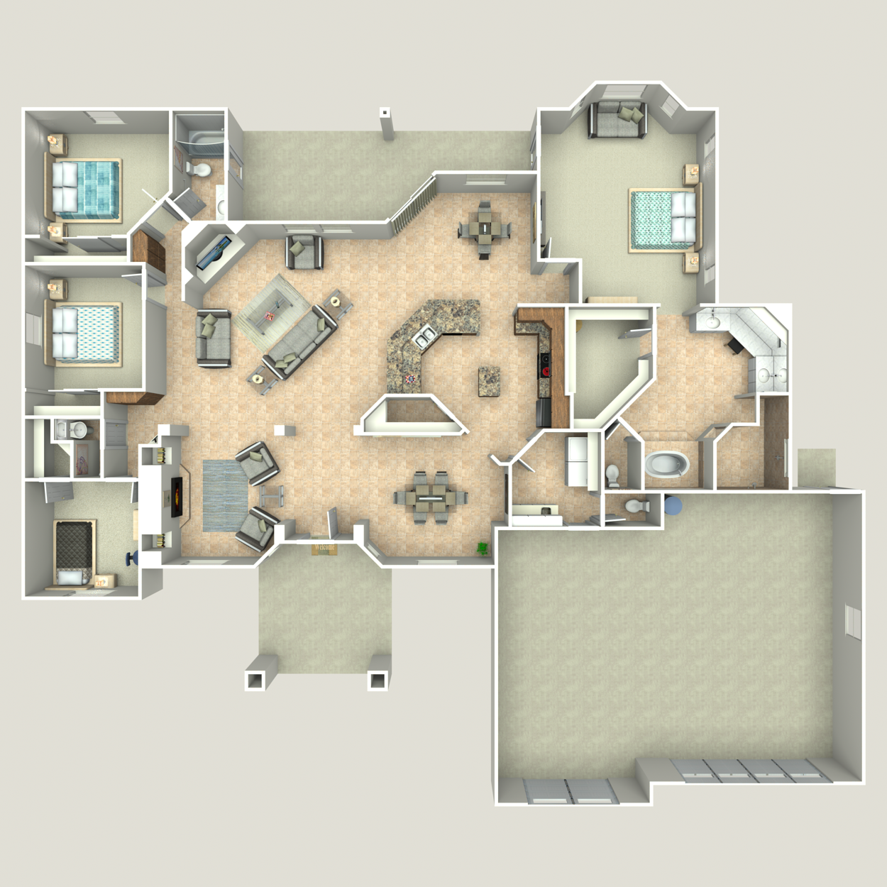 Floor plan image of The Marque