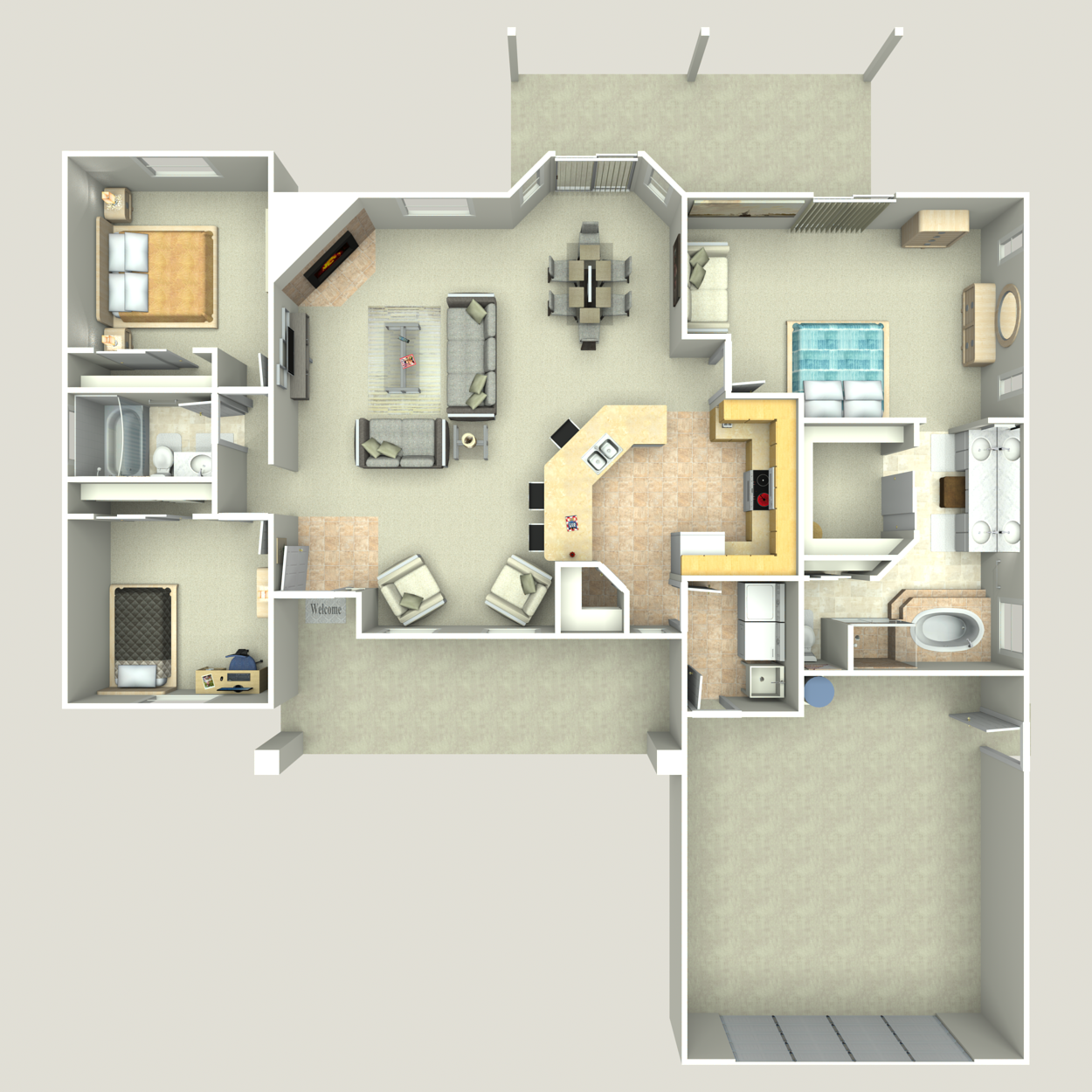 Floor plan image of Primo