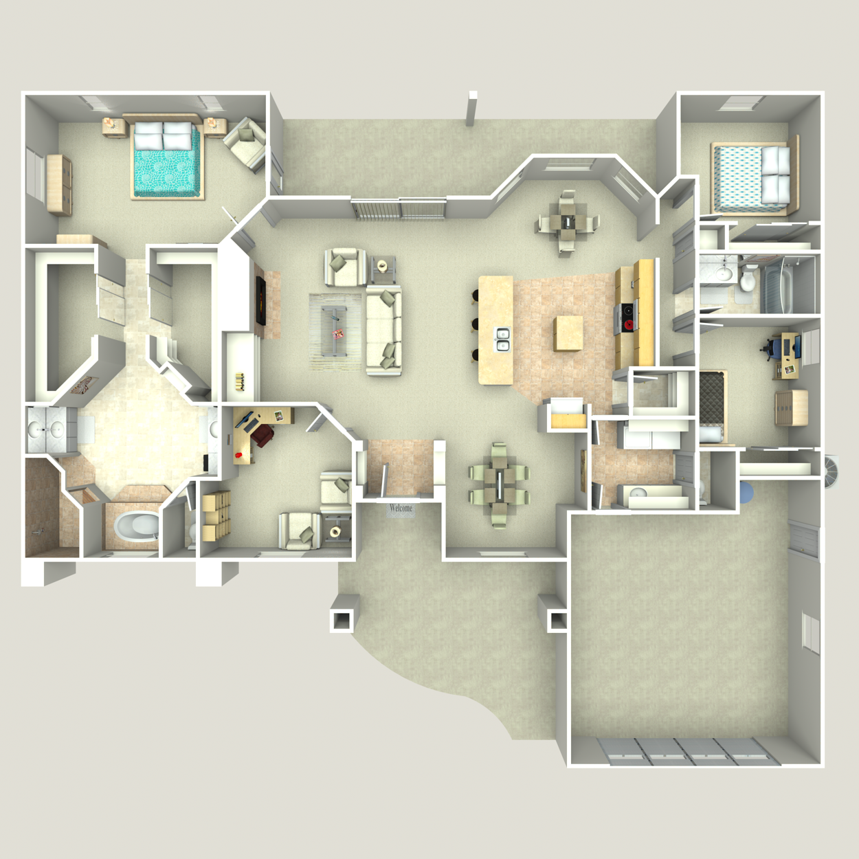 Floor plan image of San Marcos