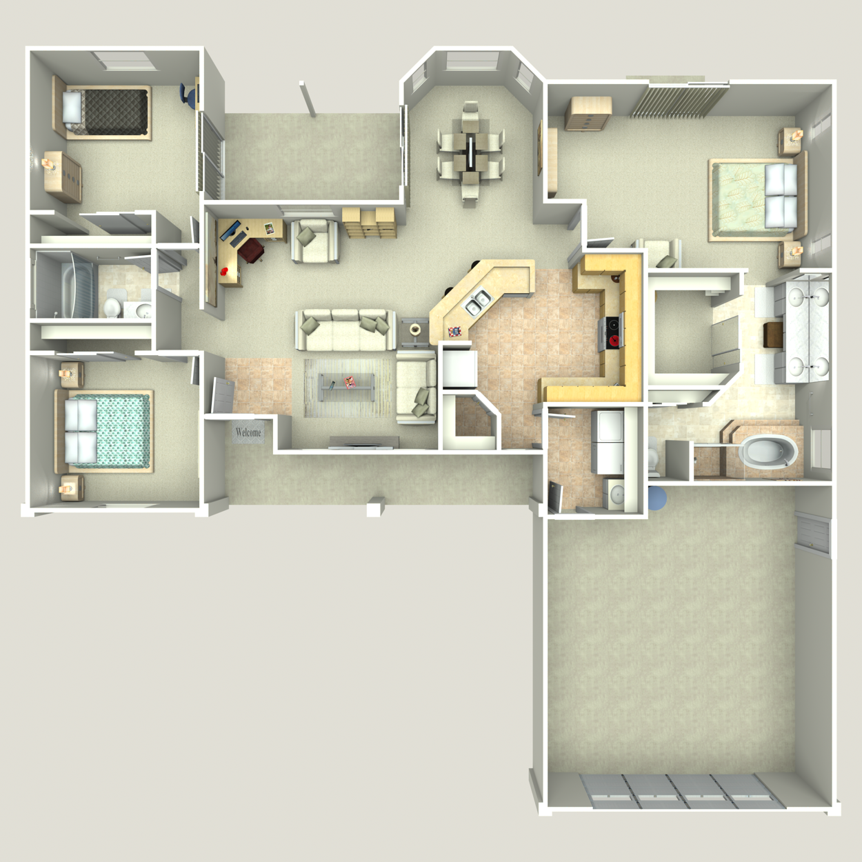 Floor plan image of Sandpiper
