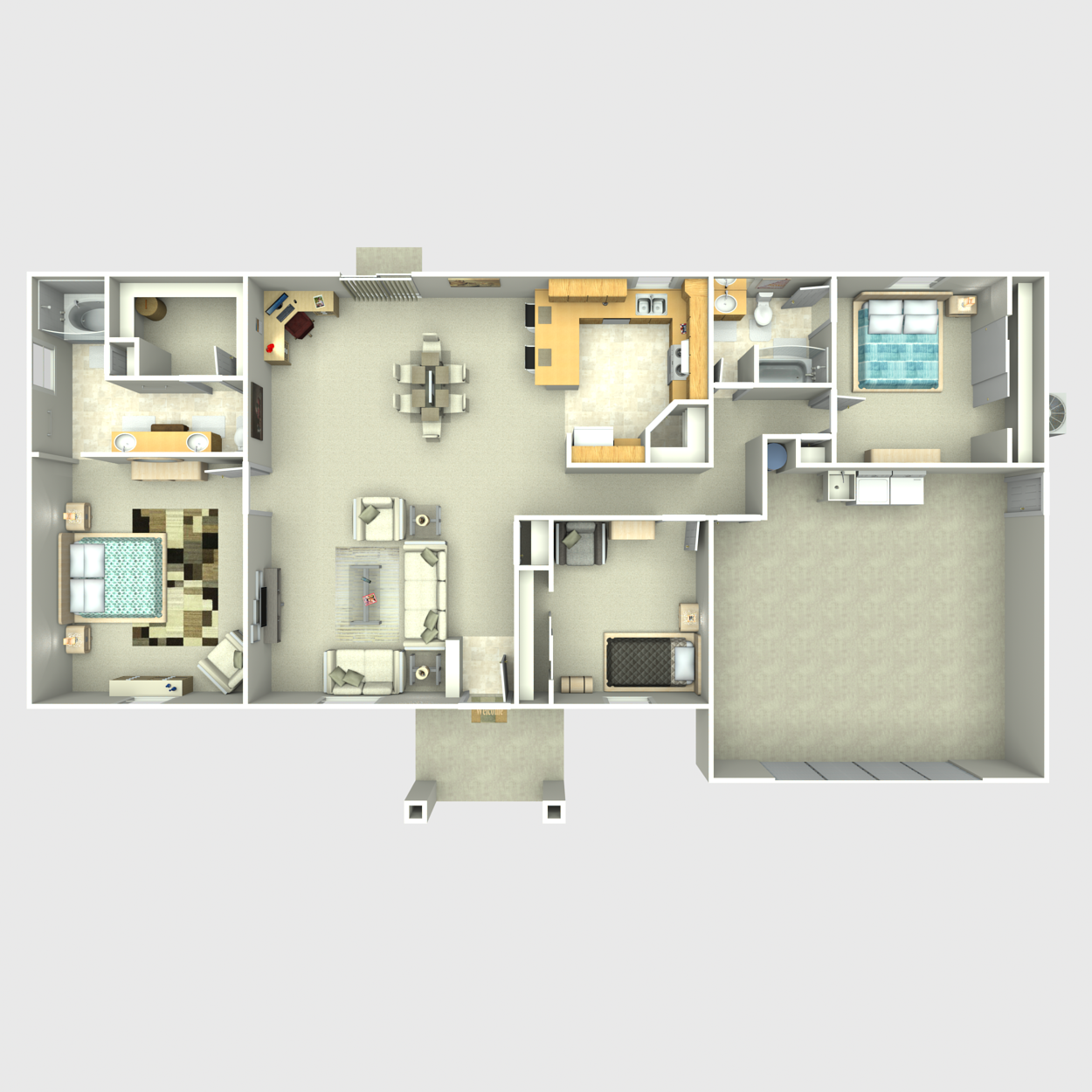 Floor plan image of Silver Carmel