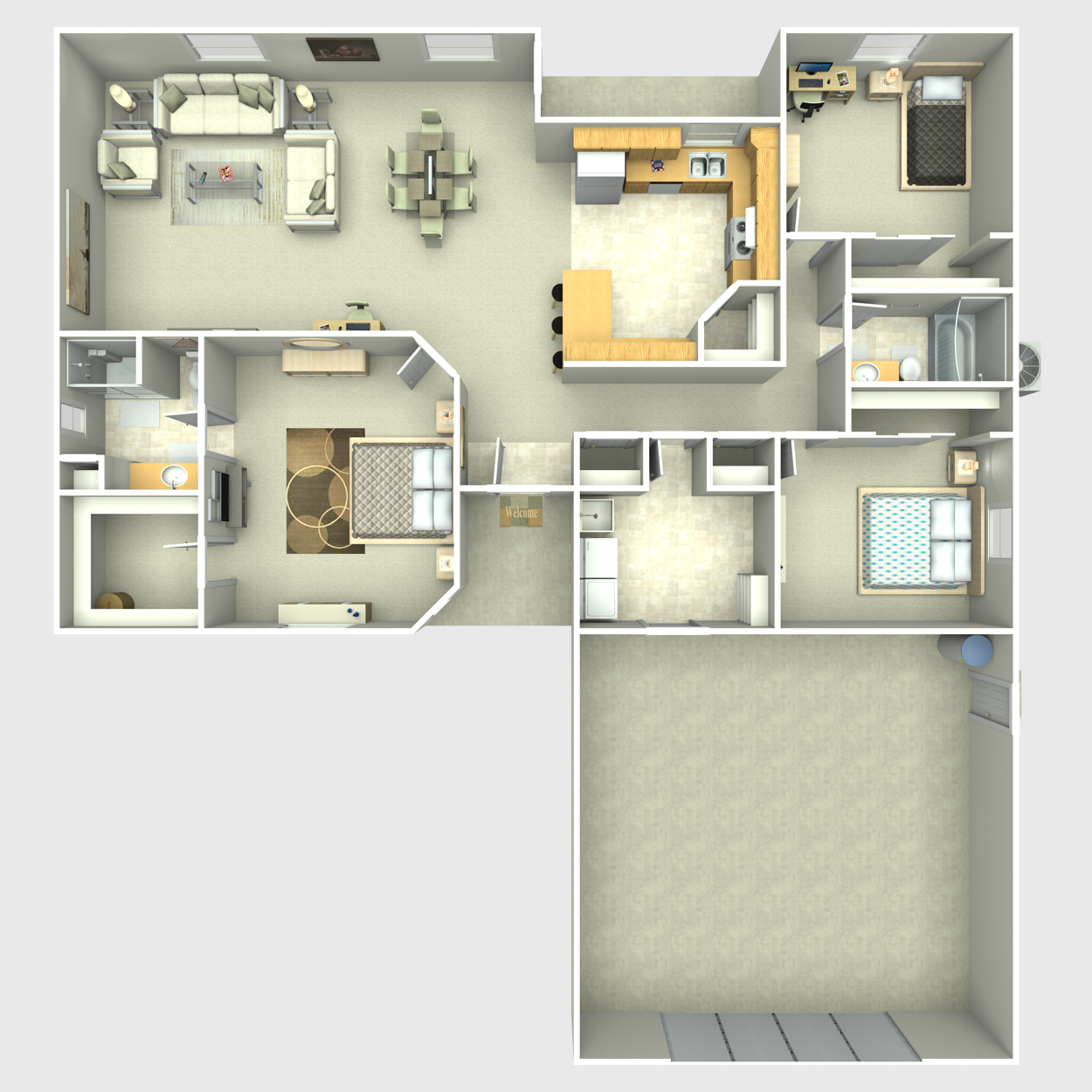 Floor plan image of Silver Cheyenne