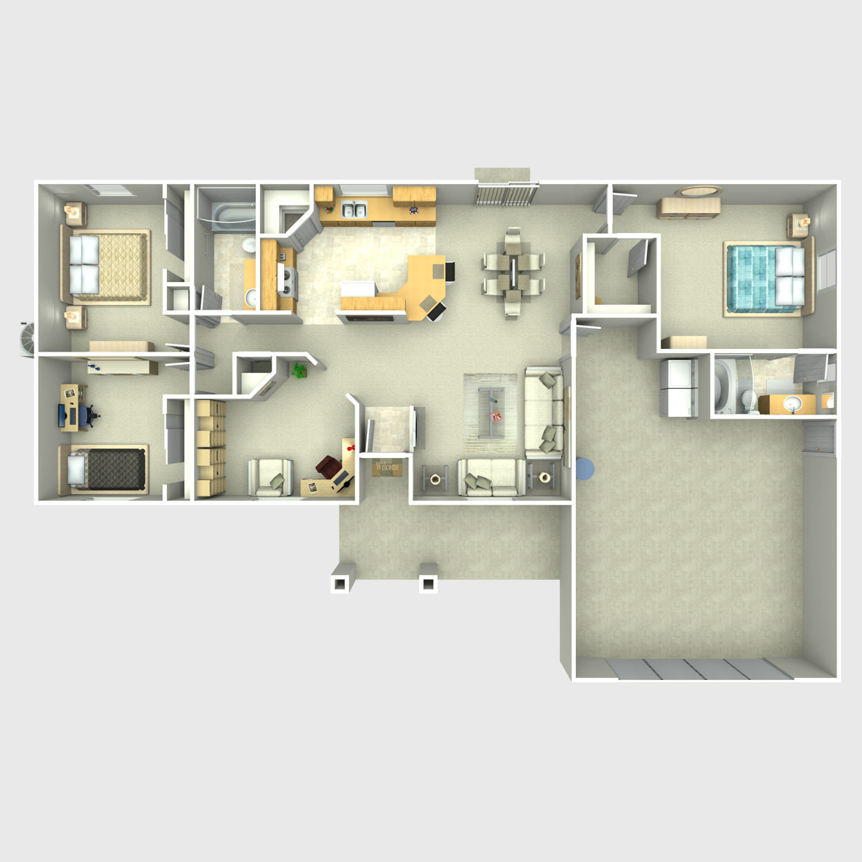 Floor plan image of Silver Heritage