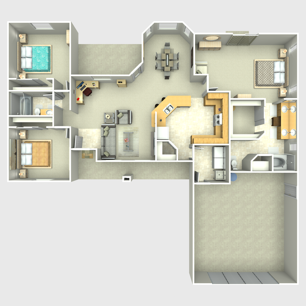 Floor plan image of Silver Sandpiper