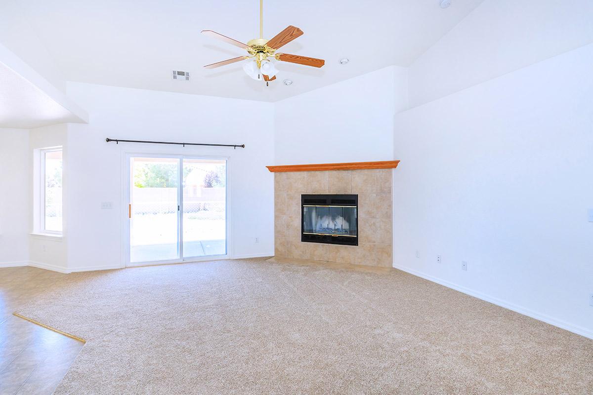 a view of a living room