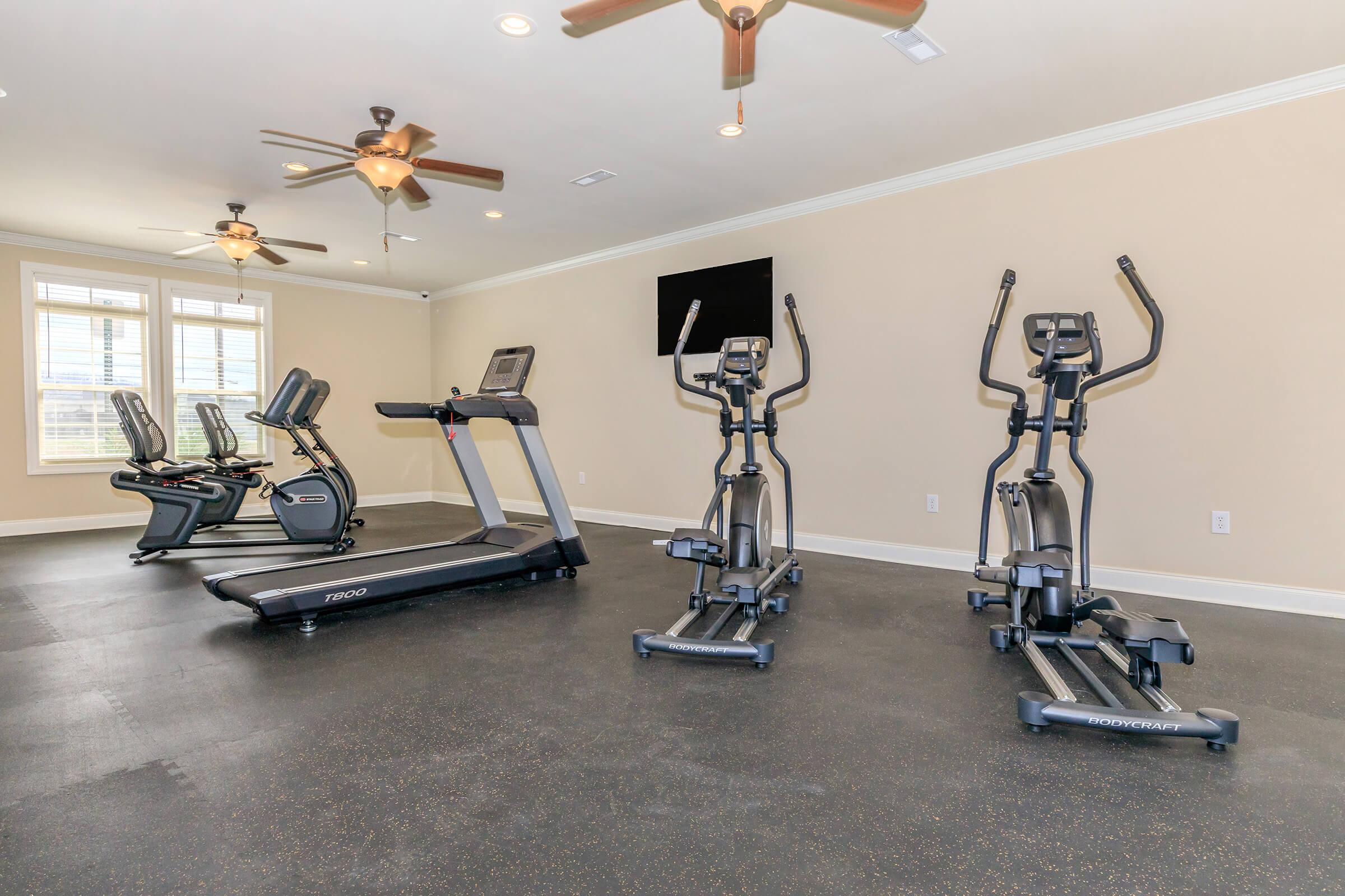 State-of-the-art Fitness Center