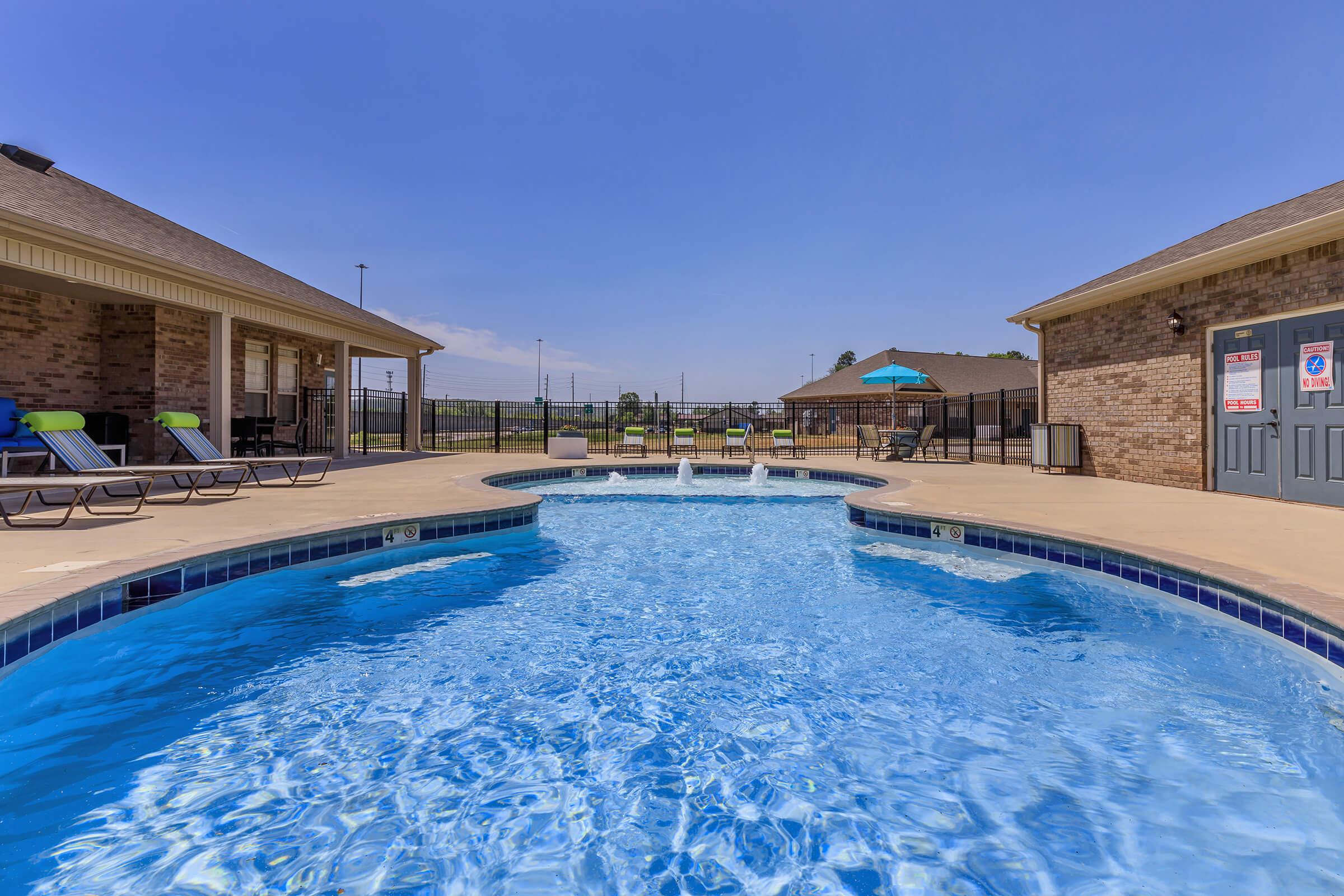 swimming pool at Villas at Kelly Springs